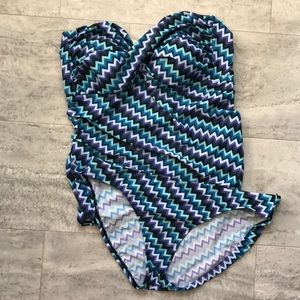 Motherhood Maternity tankini